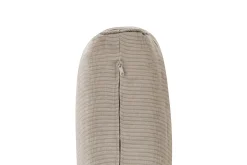 Hagebenk & Hagesofa-Hörnsoffa Beliani Timor Ljus trä/grått/beige, Ja Dark wood||Grey||Beige Mørkt tre,Grey,Beige