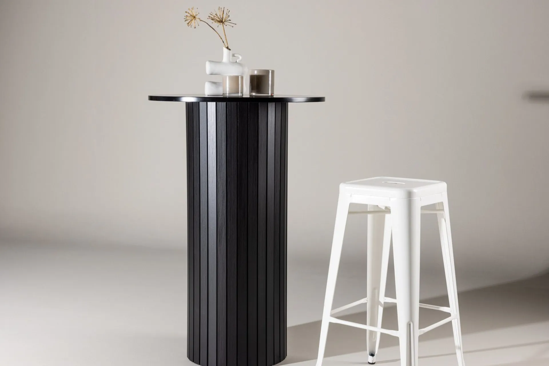 Venture Home Barmøbler-Härön Spisebord Svart