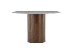VIND Spisebord & Kjøkkenbord-Härön Spisebord 120 cm Brun