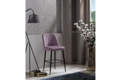 Barmøbler-Huddy Barstol Utomhus 99 cm Syrin,Svart