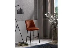 Barstoler-Huddy Barstol Utomhus 99 cm Rød,Svart