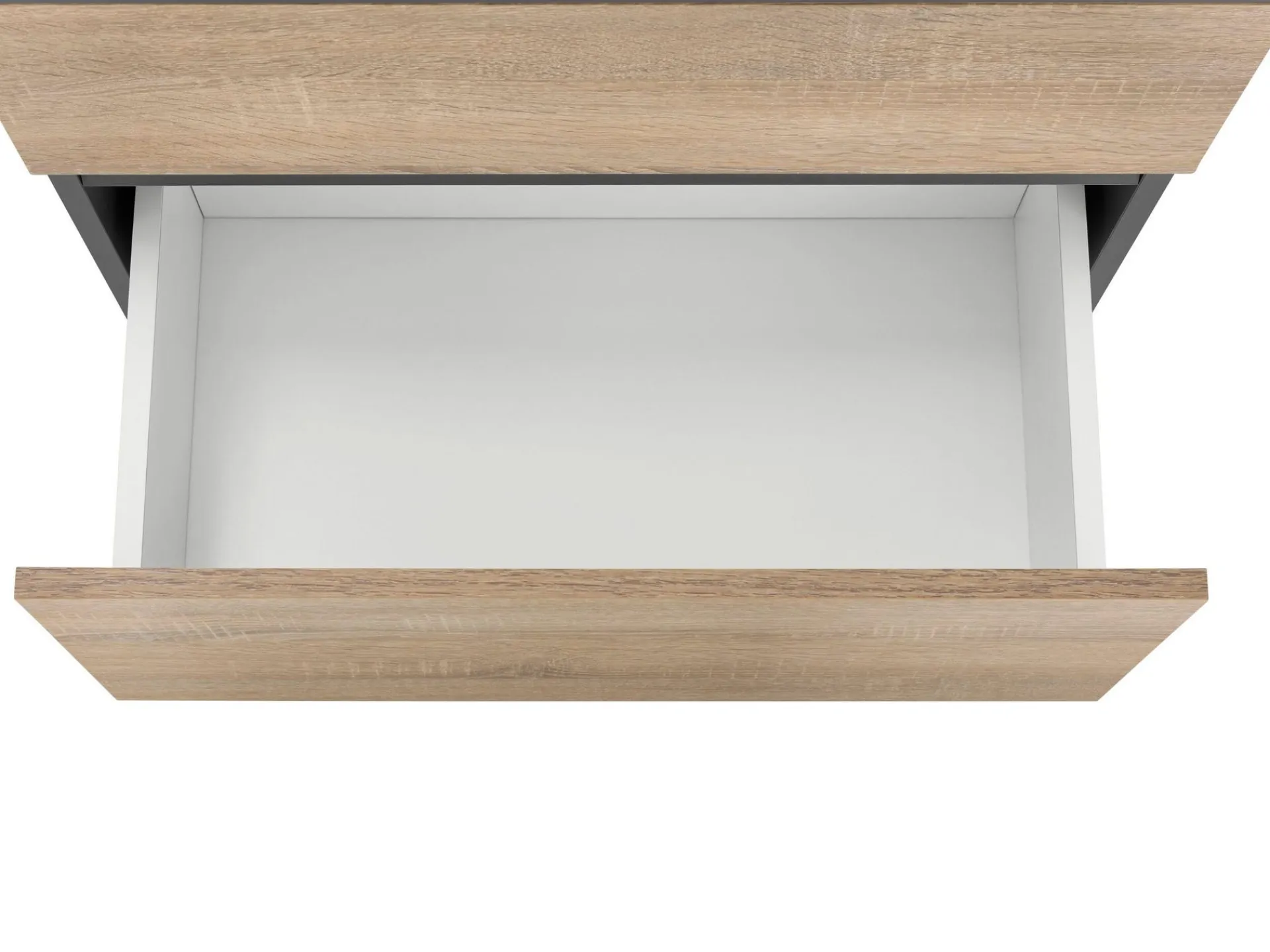 Baderom-Hudnall Servantskap 60x35 cm Natur,Antracit