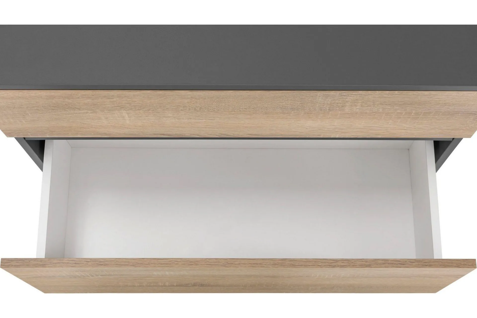 Baderom-Hudnall Servantskap 80x35 cm Hvit,Antracit