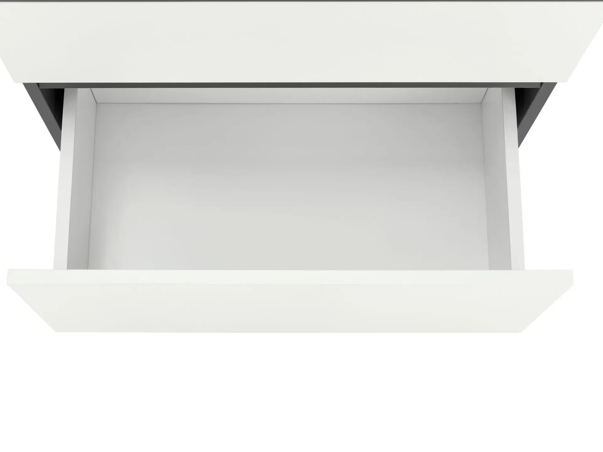 Baderom-Hudnall Servantskap 60x35 cm Hvit,Antracit