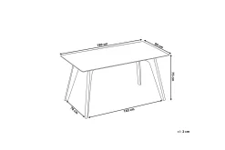 Hudson Spisebord 180 cm