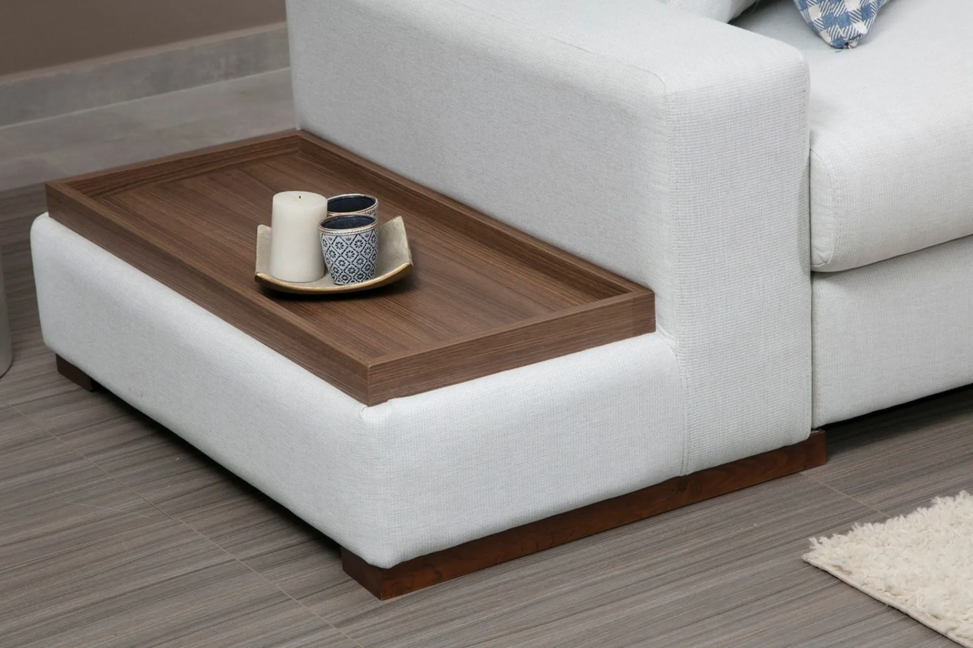 Hjørnesofa-Huelva Divansofa Beige
