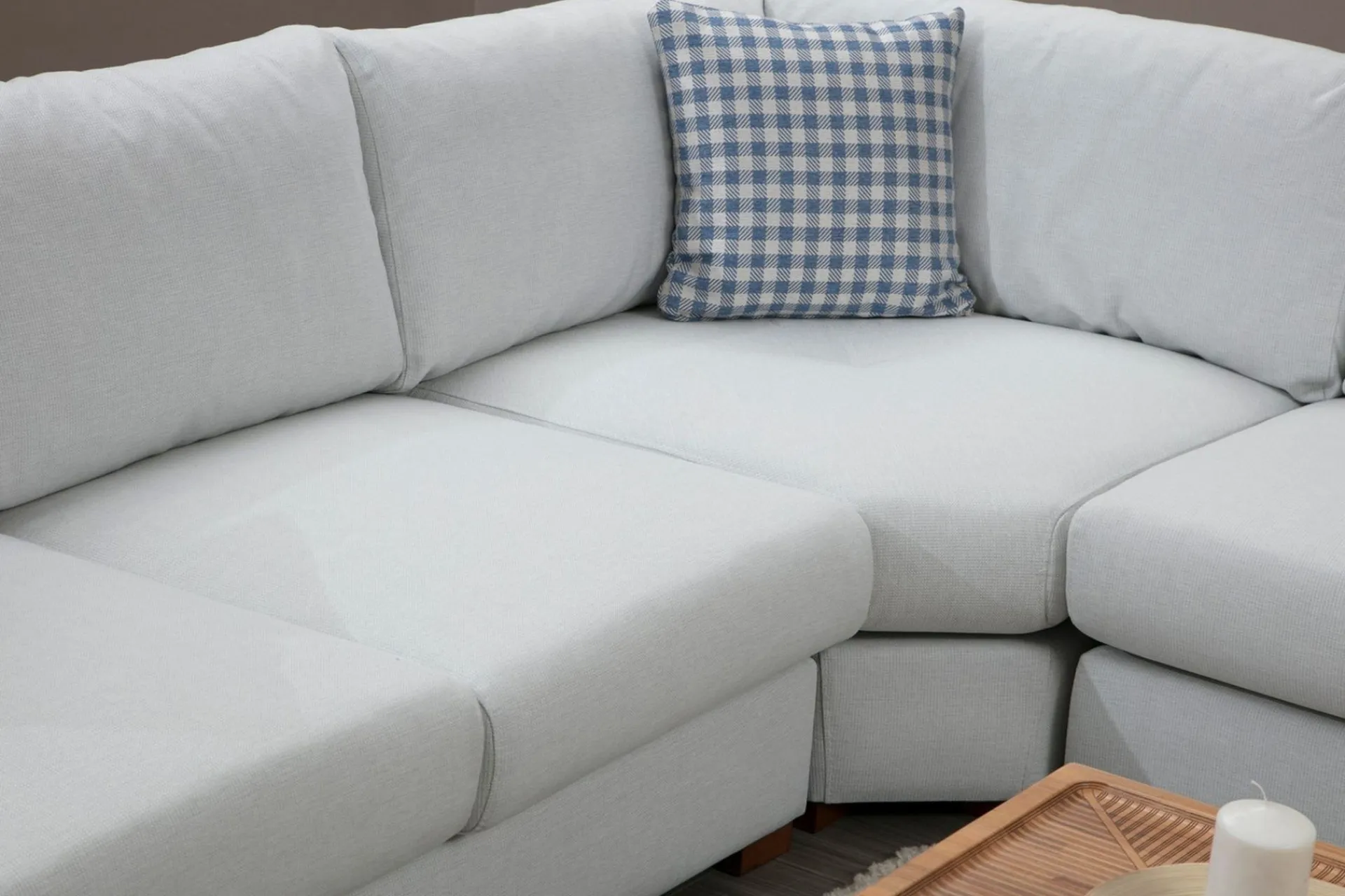 Hjørnesofa-Huelva Divansofa Beige