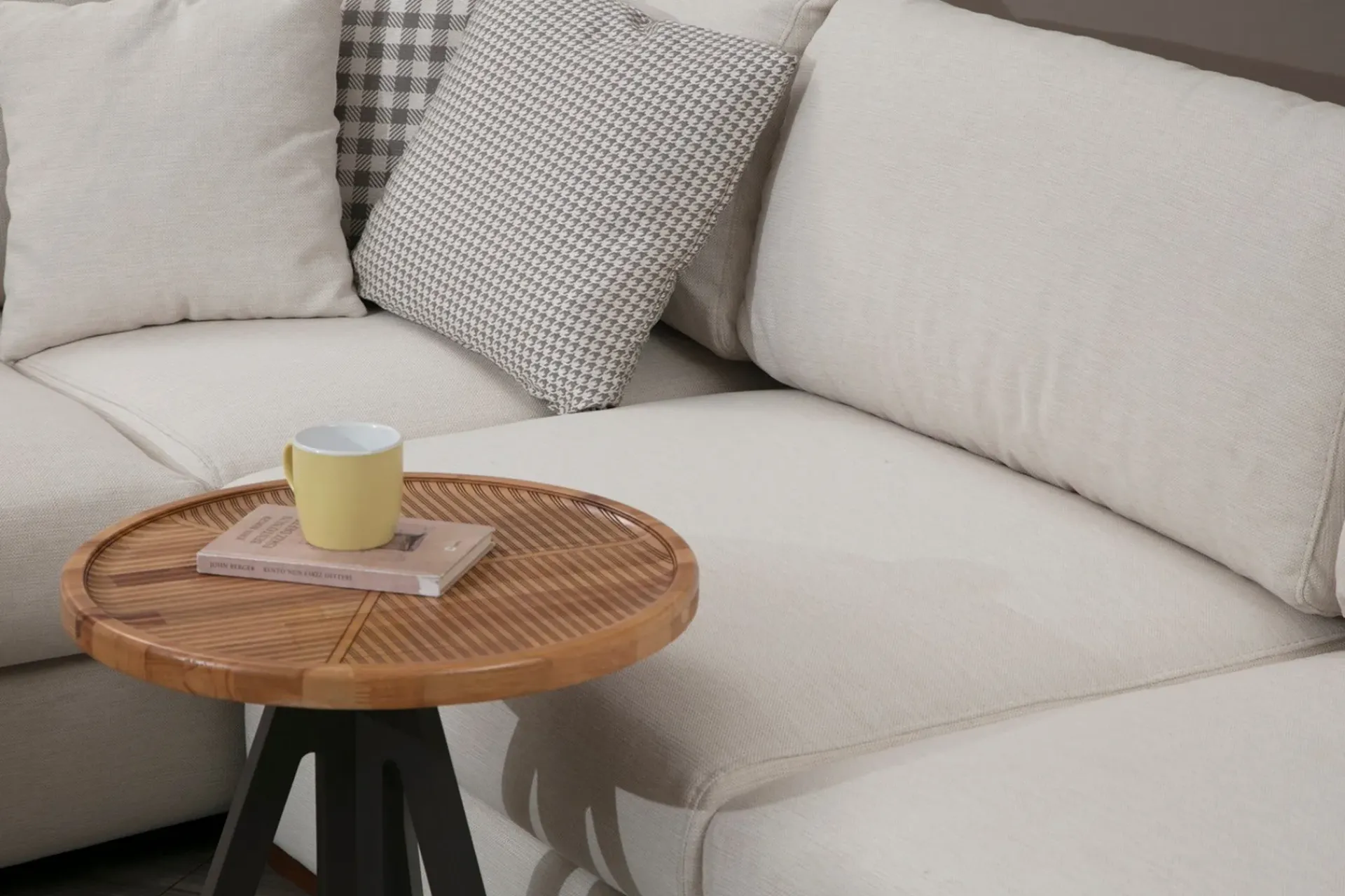 Sofa Med Sjeselong-Huelva Divansofa Beige
