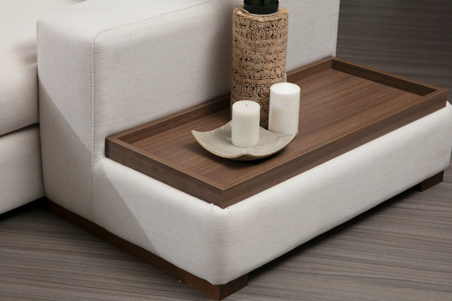 Sofa Med Sjeselong-Huelva Divansofa Beige