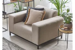 Utelenestoler|Loungestol Ute-Hughen Lenestol 2-pk Beige