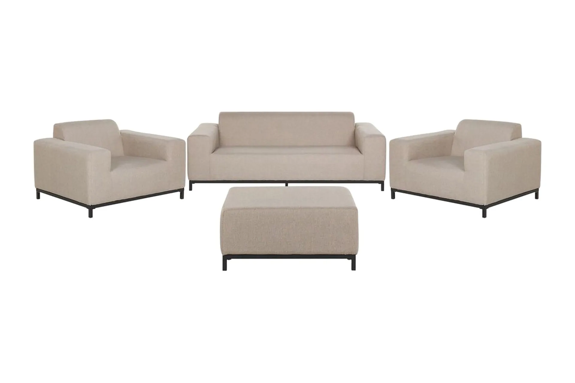 Hughen Loungegruppe 5-seter