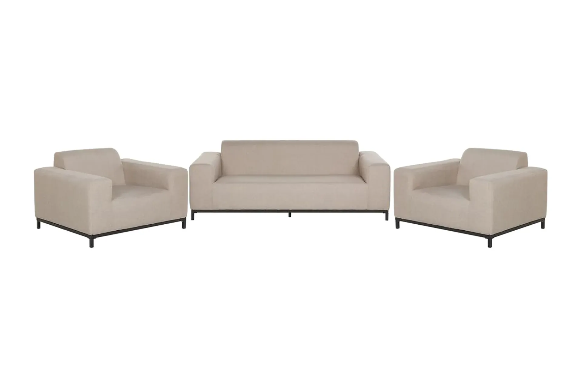 Hughen Loungegruppe 5-seter