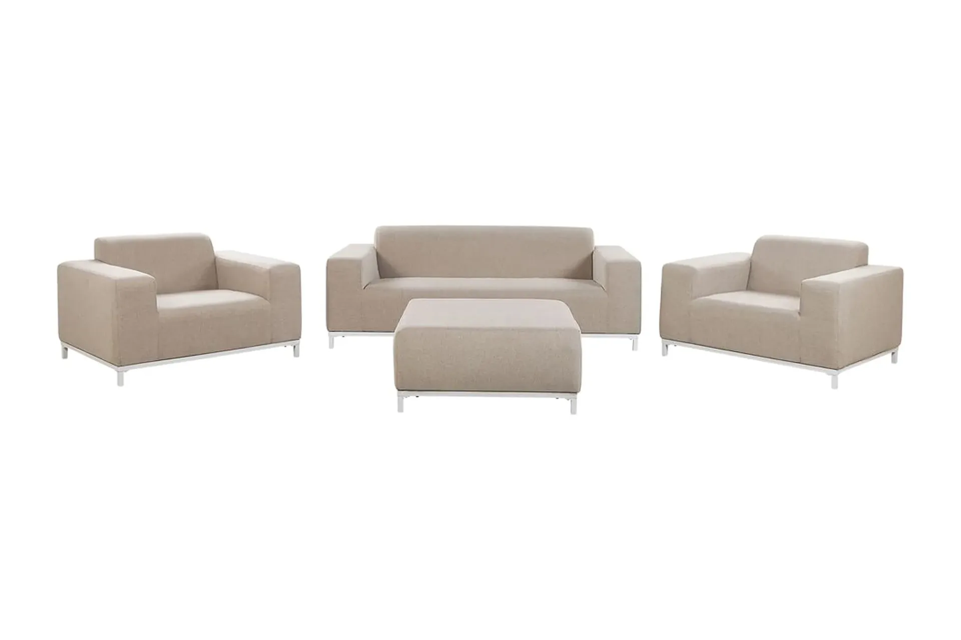 Hughen Loungegruppe 5-seters