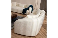 2 Seter Sofa-Hungirr Sofa 2-seters Beige