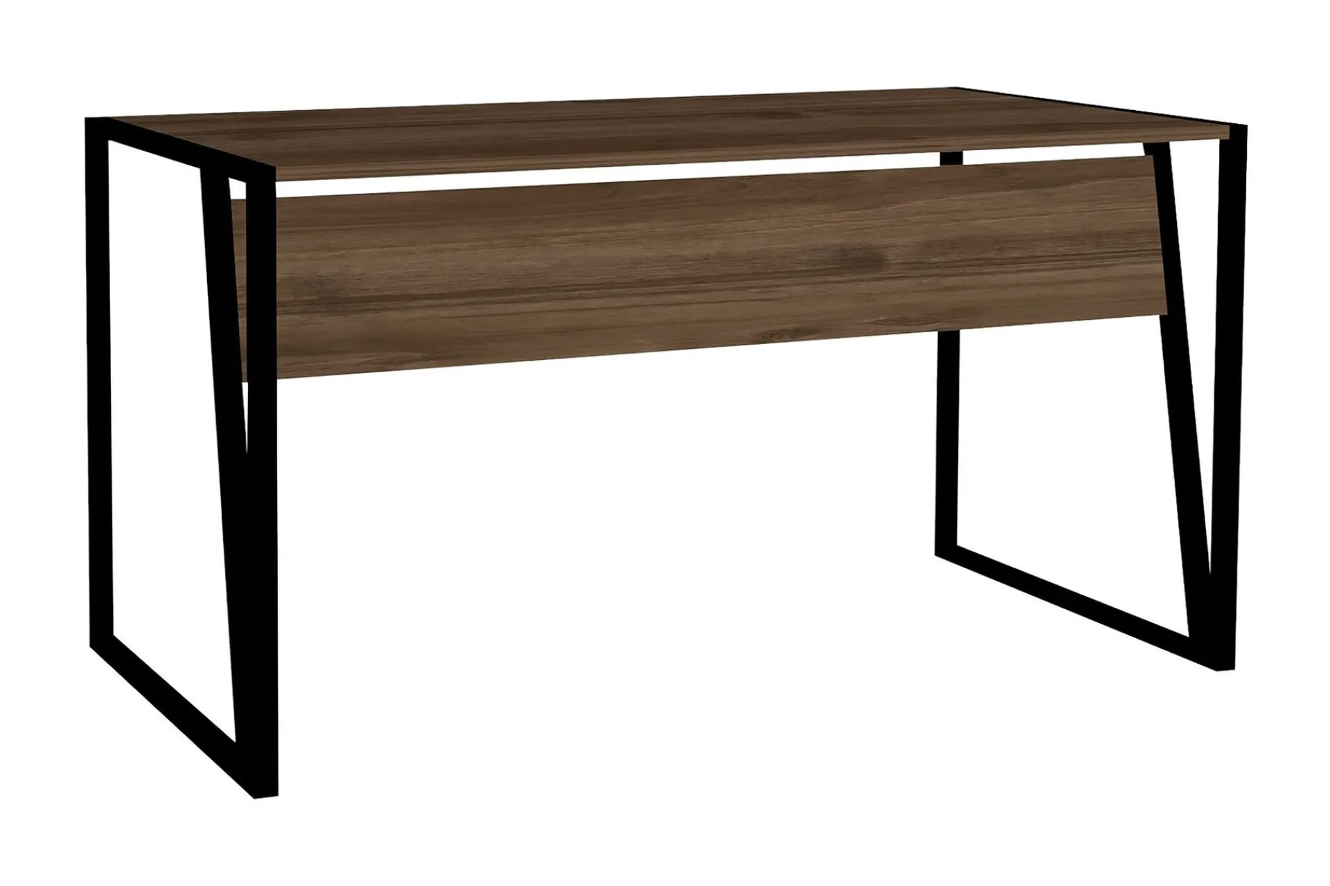 Kontorbord-Husada Skrivebord 140 cm Svart