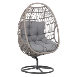 Hvilestol HOME4YOU Cassia Swivel 85x85x151 cm
