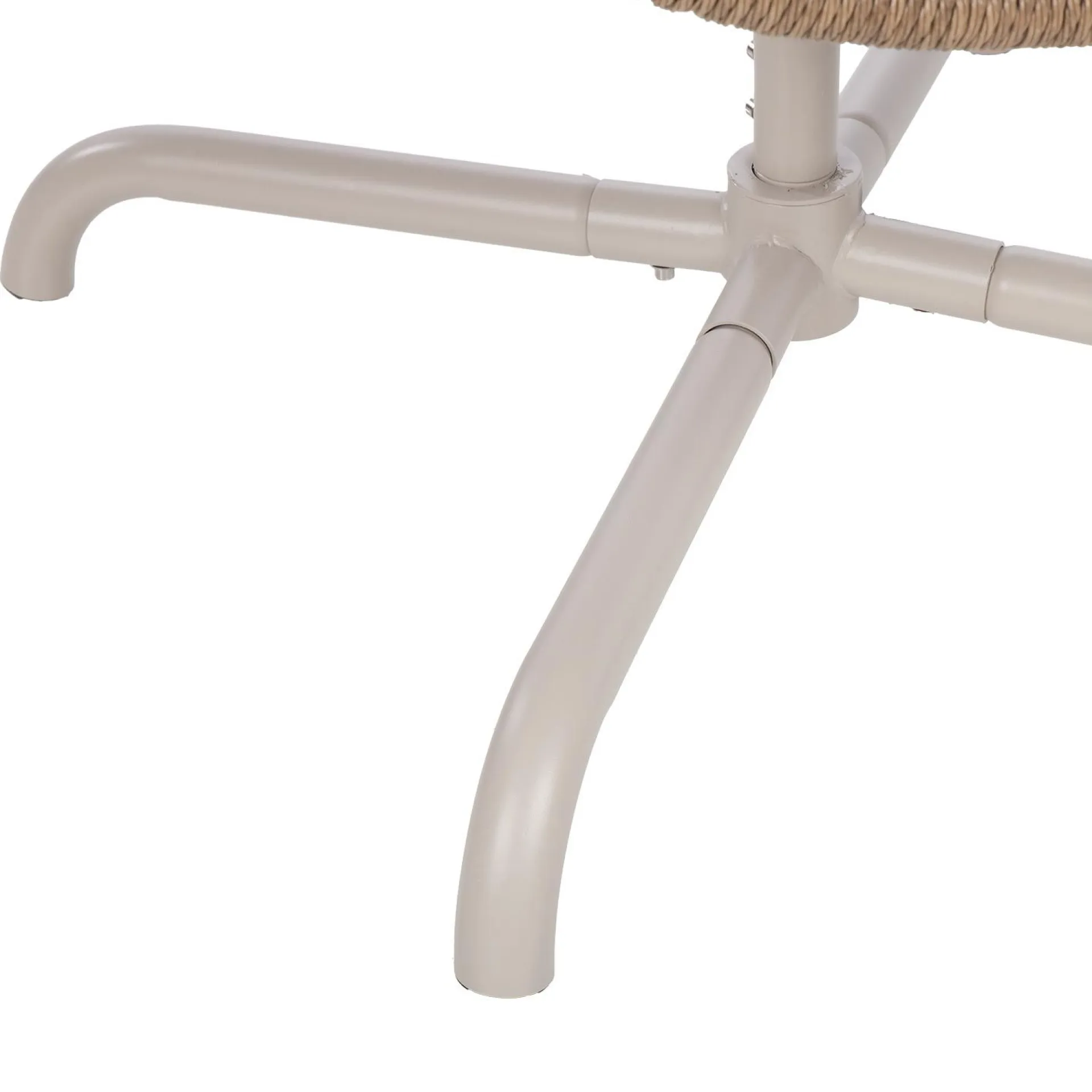 Utelenestoler|Loungemøbler Salg-Hvilestol HOME4YOU Dorian swivel 89x95x154 cm Lysebrun