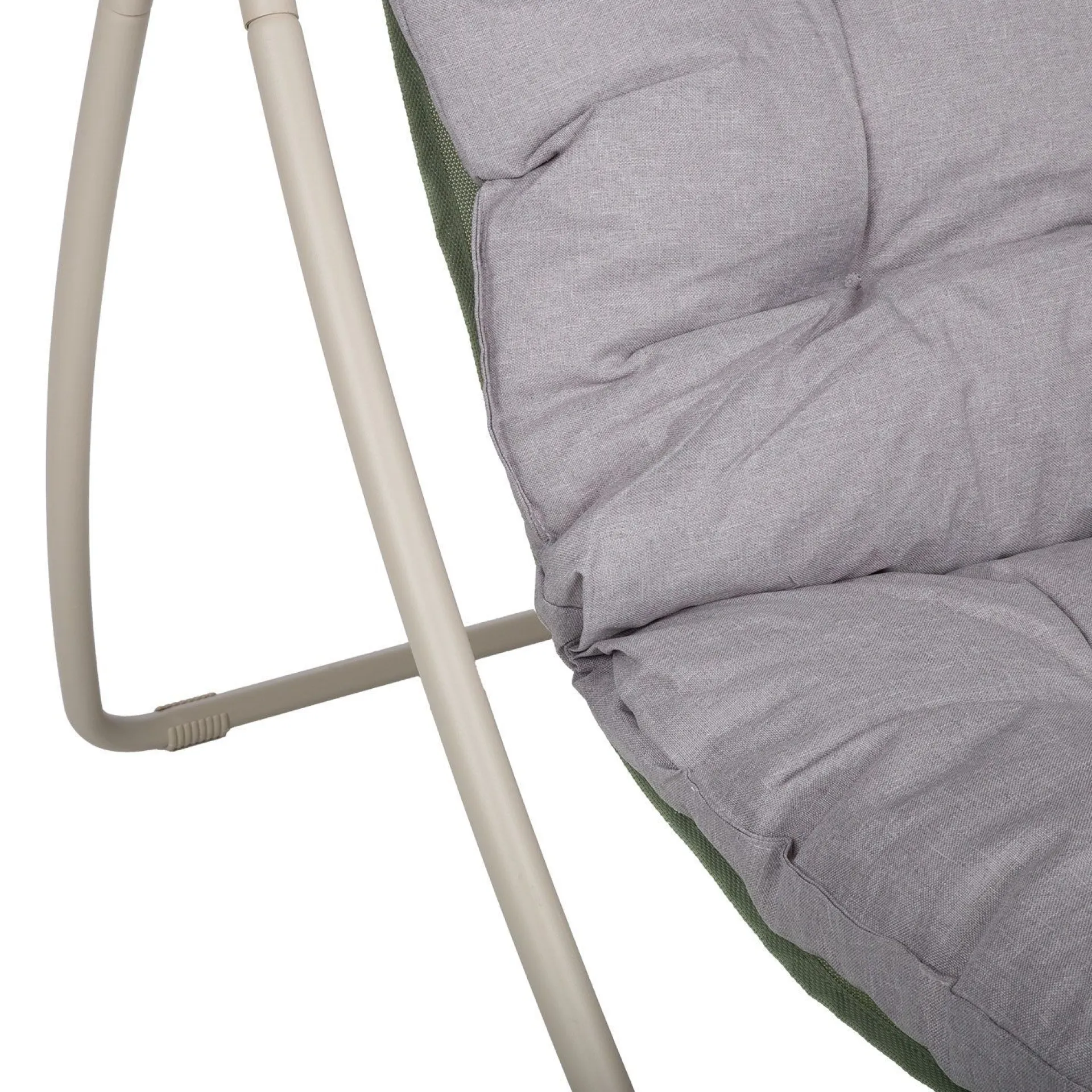 Solstoler|Friluftsutstyr-Hvilestol HOME4YOU Piper med kalesje Beige