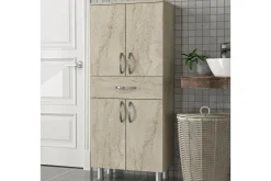 Baderom|Baderomsskap-Hyatt Høyskap Baderom Beige