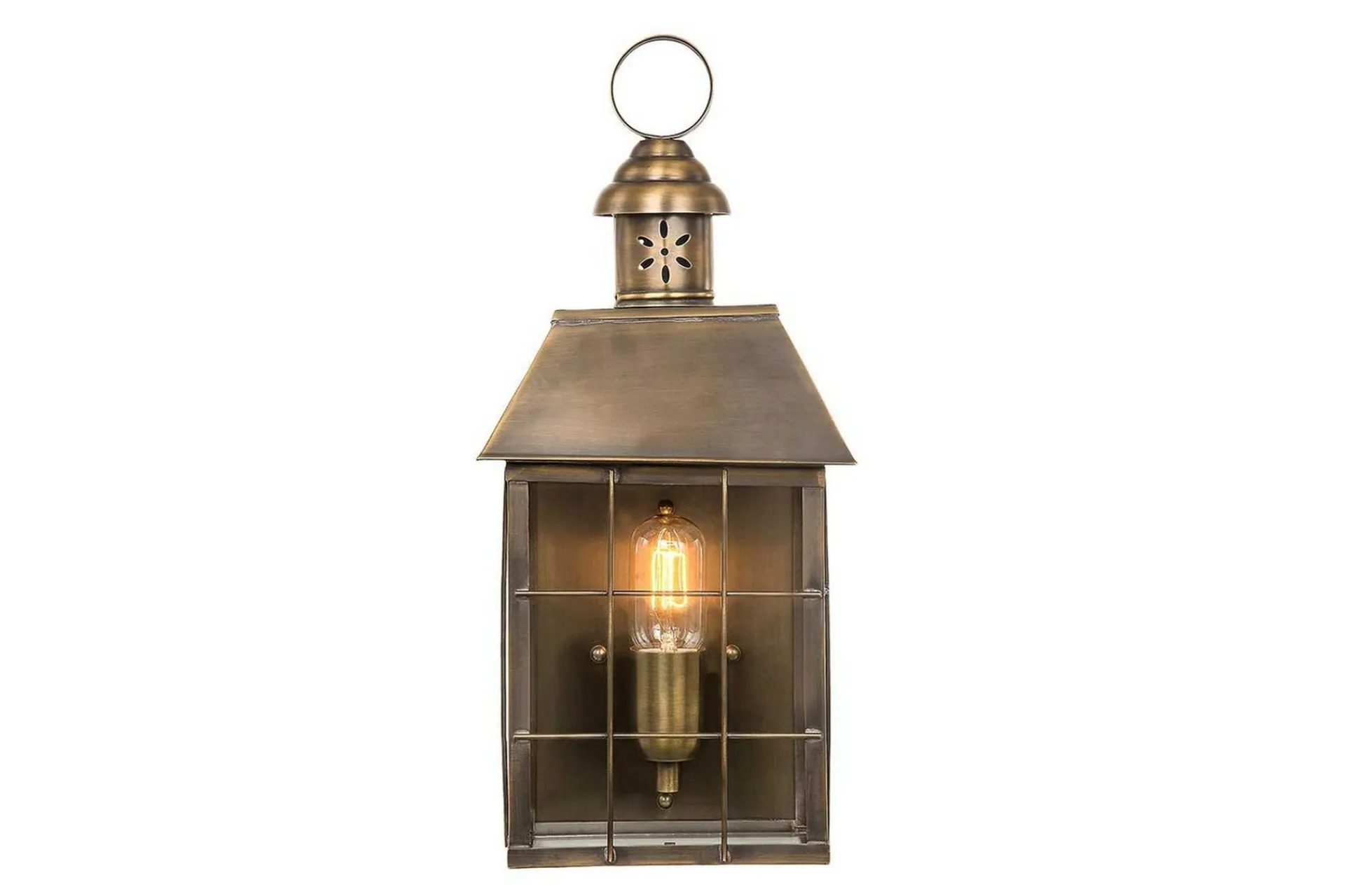 Hyde Park Elstead Lighting Utendørs Vegglampe