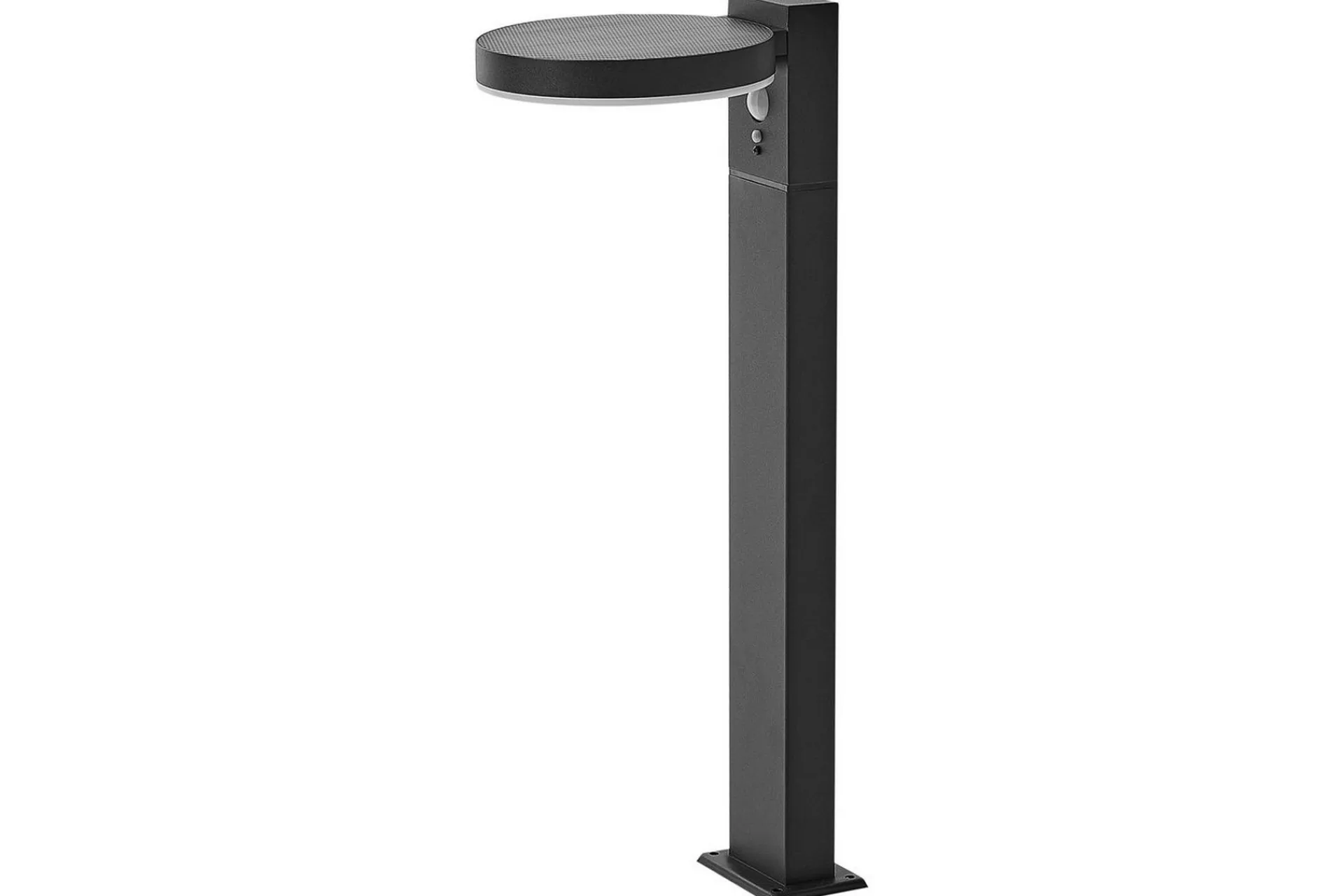 Solcelle Utelys & Solcellelamper-Hydra LED Solcellebelysning 50 cm Svart
