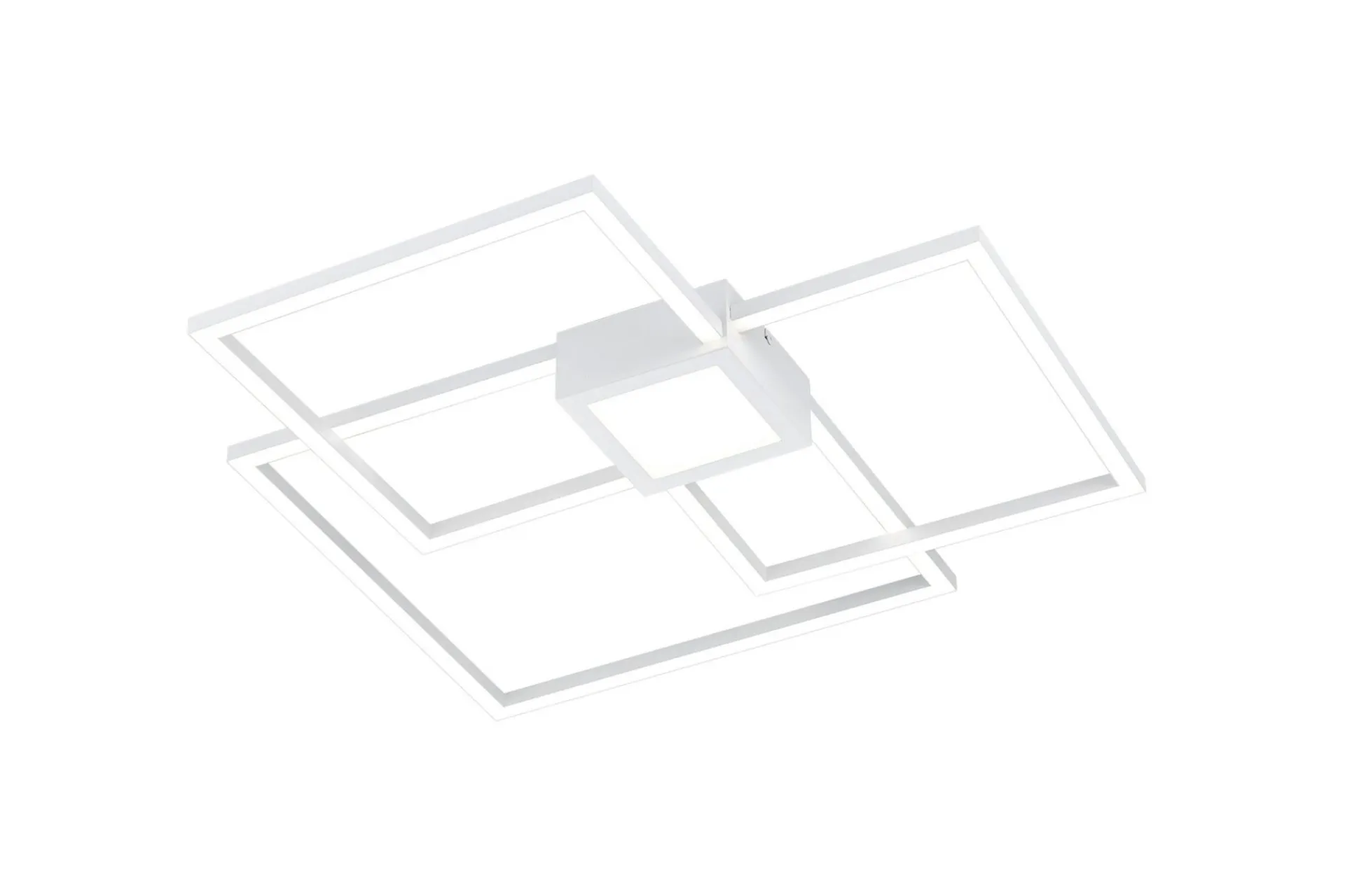 Trio Lighting Taklampe-Hydra LED-Taklampe 4-deler Matthvit Matt hvit