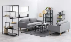 Hylle HOME4YOU Seaford 114x35x185 cm