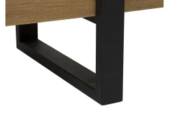 Bokhylle-Hylle mørkebrun TIMBER Tre/Natur