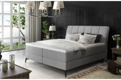 Seng Med Oppbevaring-Hymana Rammeseng 160x200 cm Grey