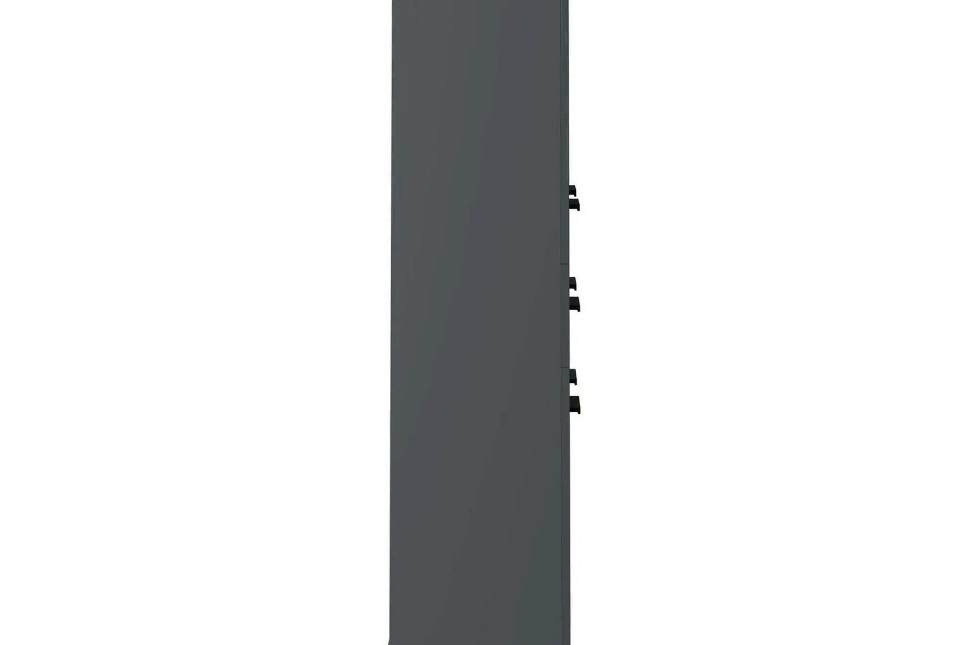 Loft24 Baderom|Baderomsskap-Høyskap til bad Malika høyskap til bad 130x76x35 cm Grå