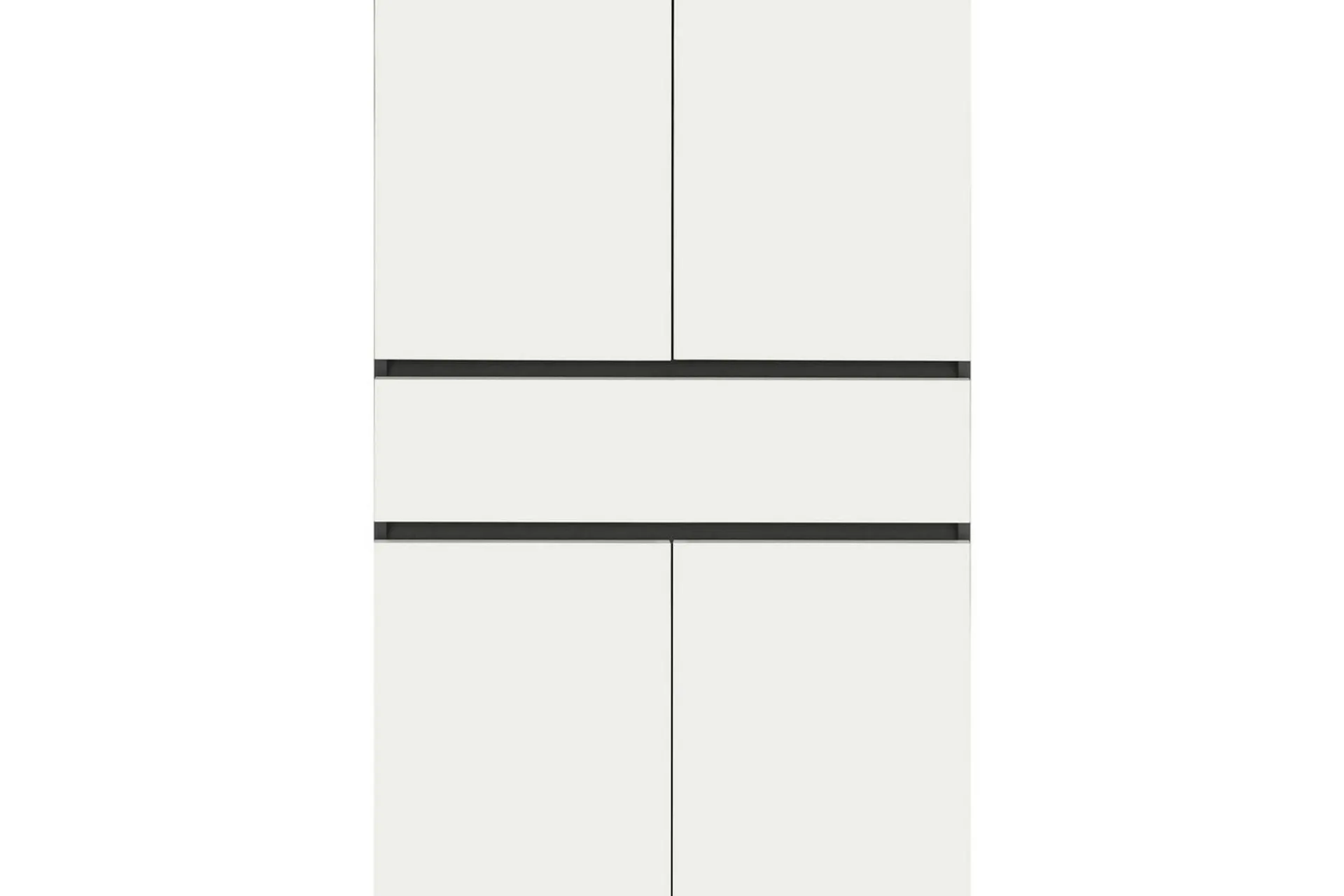 Loft24 Høyskap til bad Wisla Høyskap til bad 130x76x35 cm