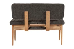 Spisegrupper-Idehult Spisegruppe 4 deler 75 cm Natur,Antracit