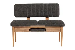 Spisegrupper-Idehult Spisegruppe 4 deler 75 cm Natur,Antracit