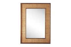 Veggspeil|Gangspeil-Iguala Speil 54x74 cm Tre/Natur