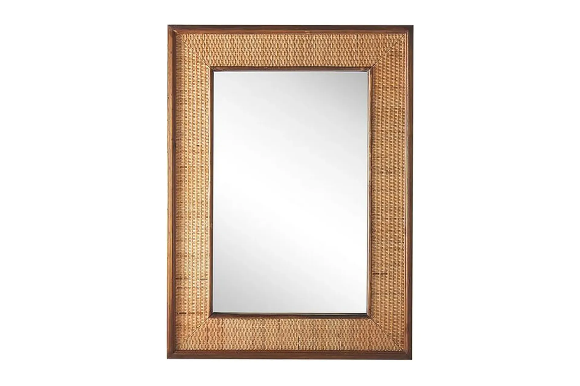 Veggspeil|Gangspeil-Iguala Speil 54x74 cm Tre/Natur