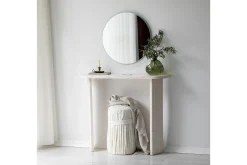 Sminkebord & Toalettbord-Ikigai Sminkebord 100 cm Hvit