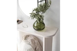 Sminkebord & Toalettbord-Ikigai Sminkebord 100 cm Hvit