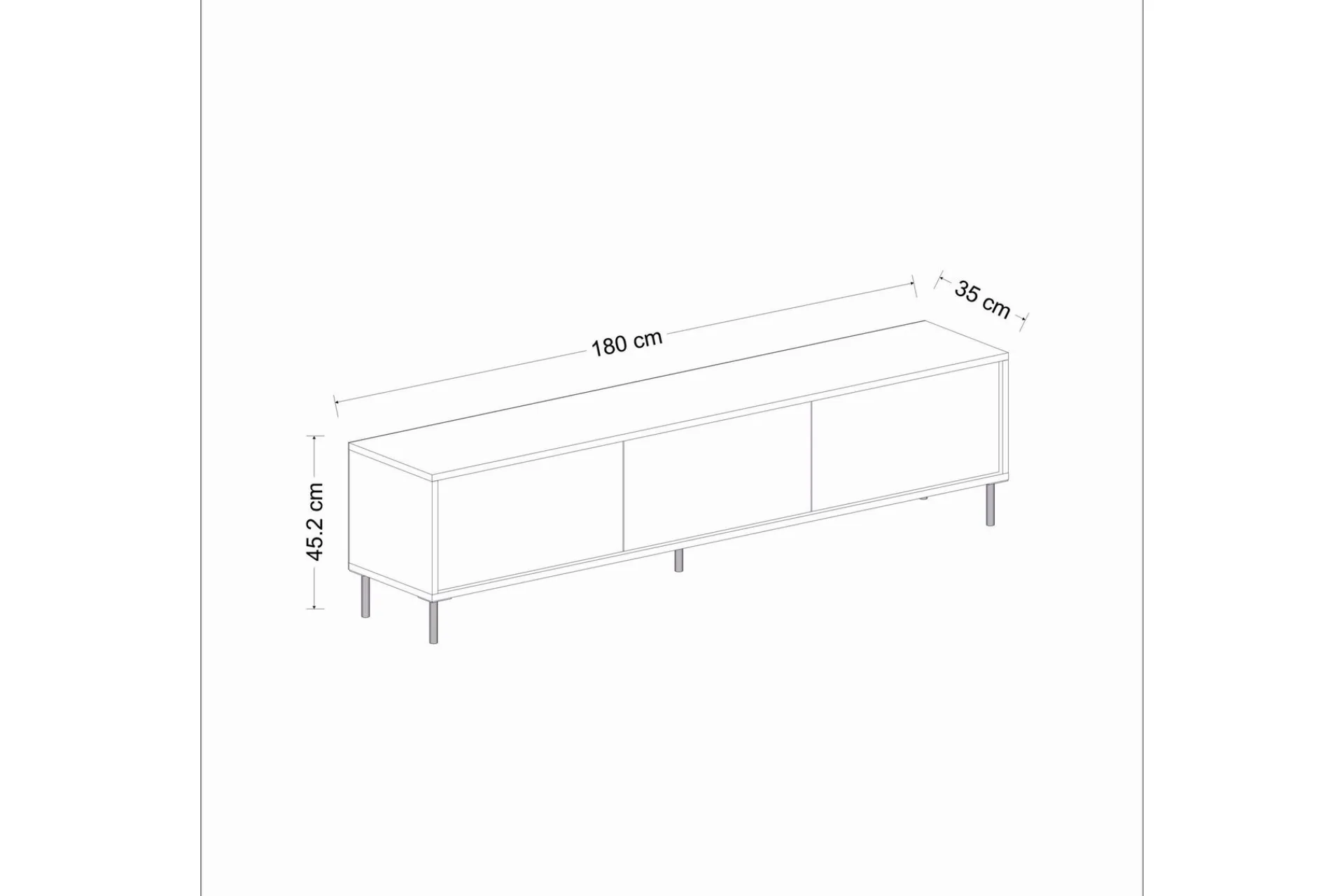 Imaj TV-benk 180 cm