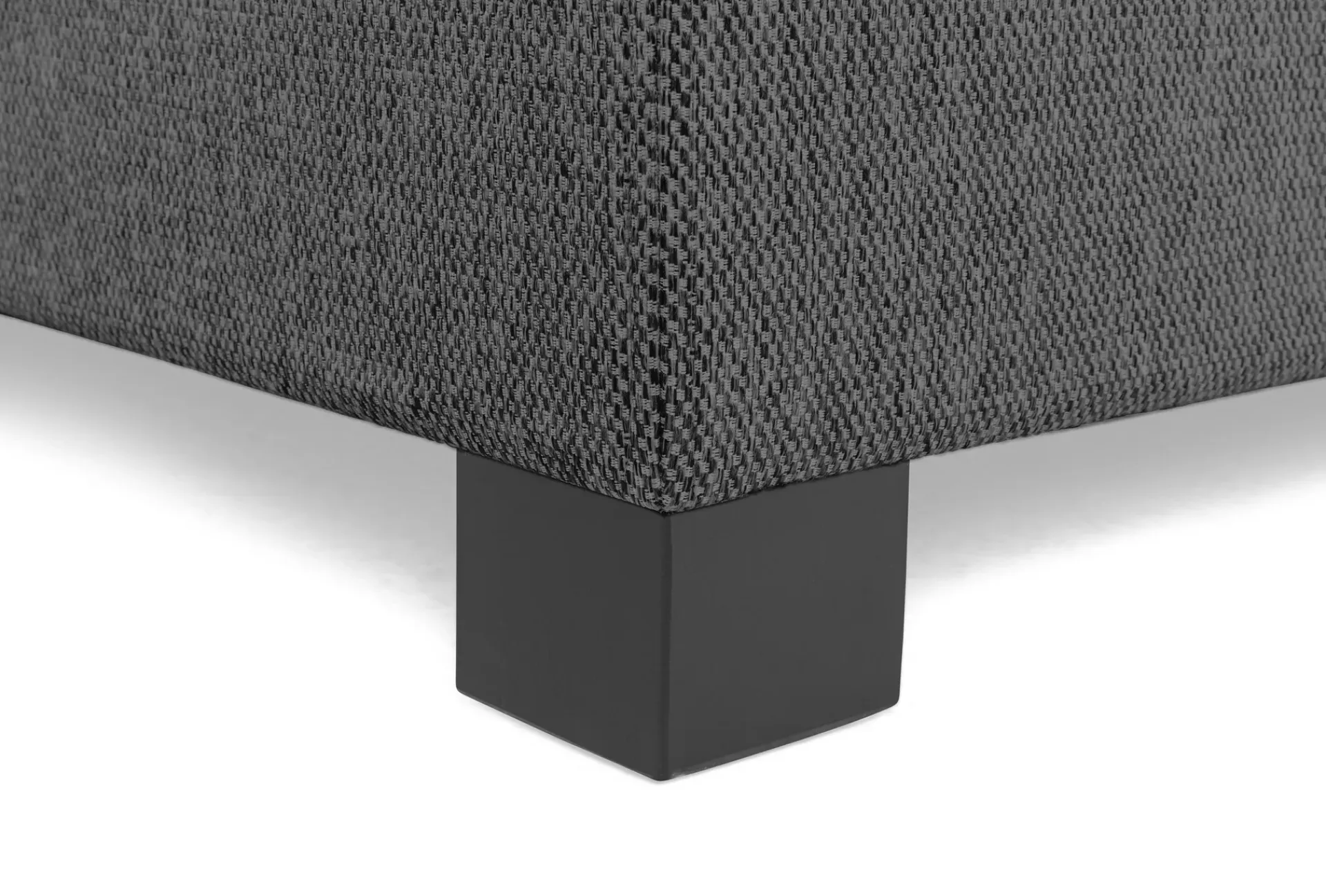 Kontinentalsenger|Komplett Sengepakke-Imperia Komplett Sengpakke 210x210 cm Kontinentalseng med gavl Mørkegrå