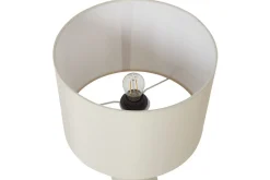 Nattbordslampe|Bordlampe-Incantata Bordlampe 51 cm E27 Beige