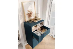 Kommode|Entrekommode-Includo Stigehylle 60x40 cm Blå