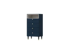 Kommode|Entrekommode-Includo Stigehylle 60x40 cm Blå