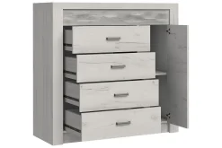 Indianapolis Skjenk 109x42x104 cm