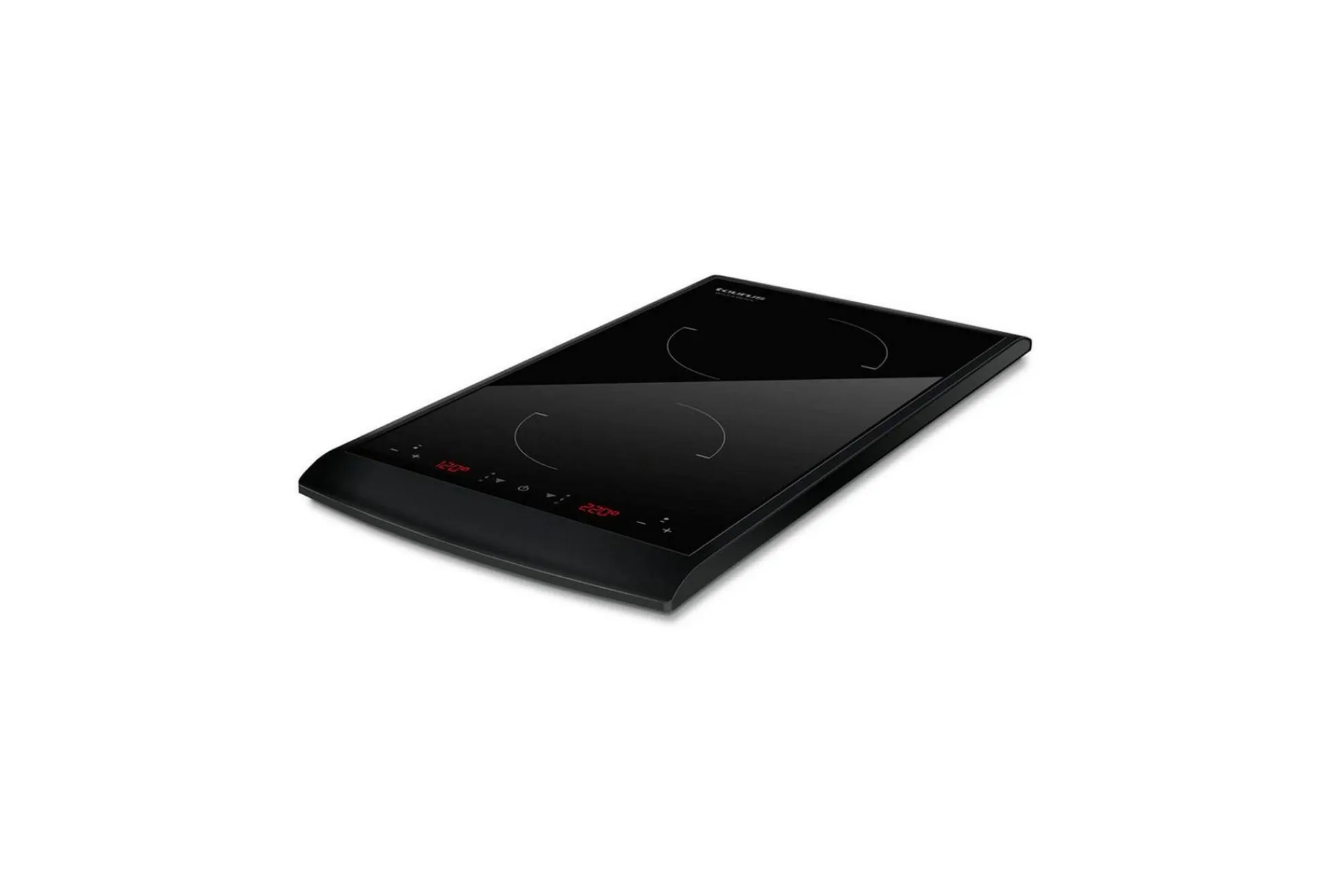 Kjøleskap & Fryser|Komfyr-Induksjonstopp Taurus Darkfire Domino 2 Plater 2900W Svart
