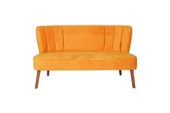 2 Seter Sofa-Indumati Sofa 2-seter Orange