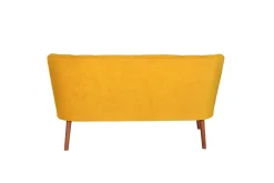 2 Seter Sofa-Indumati Sofa 2-seter Gul