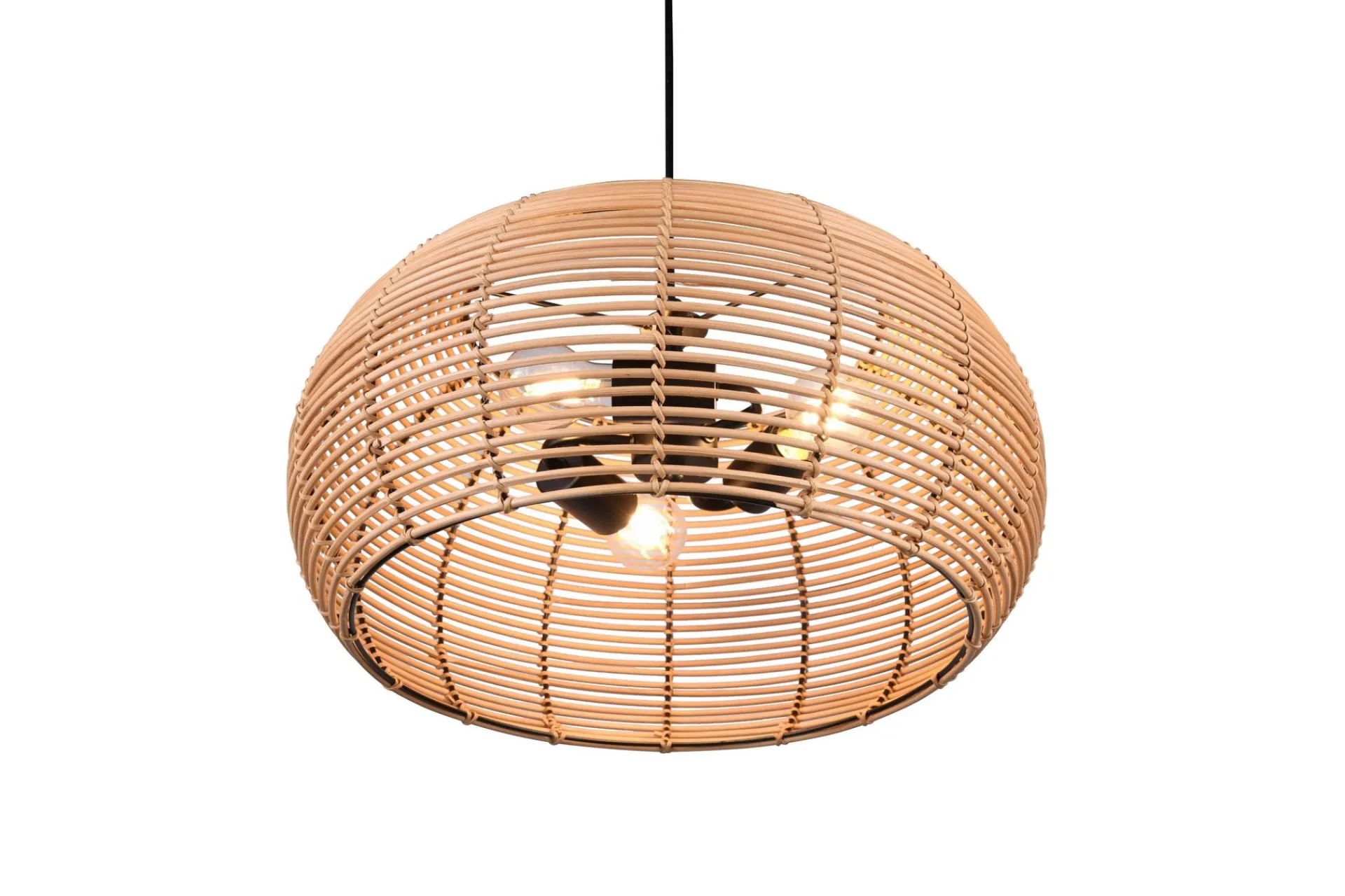 Trio Lighting Kjøkkenlampe|Vinduslampe-Inga Pendellampe 50 cm 3xE27 Rotting
