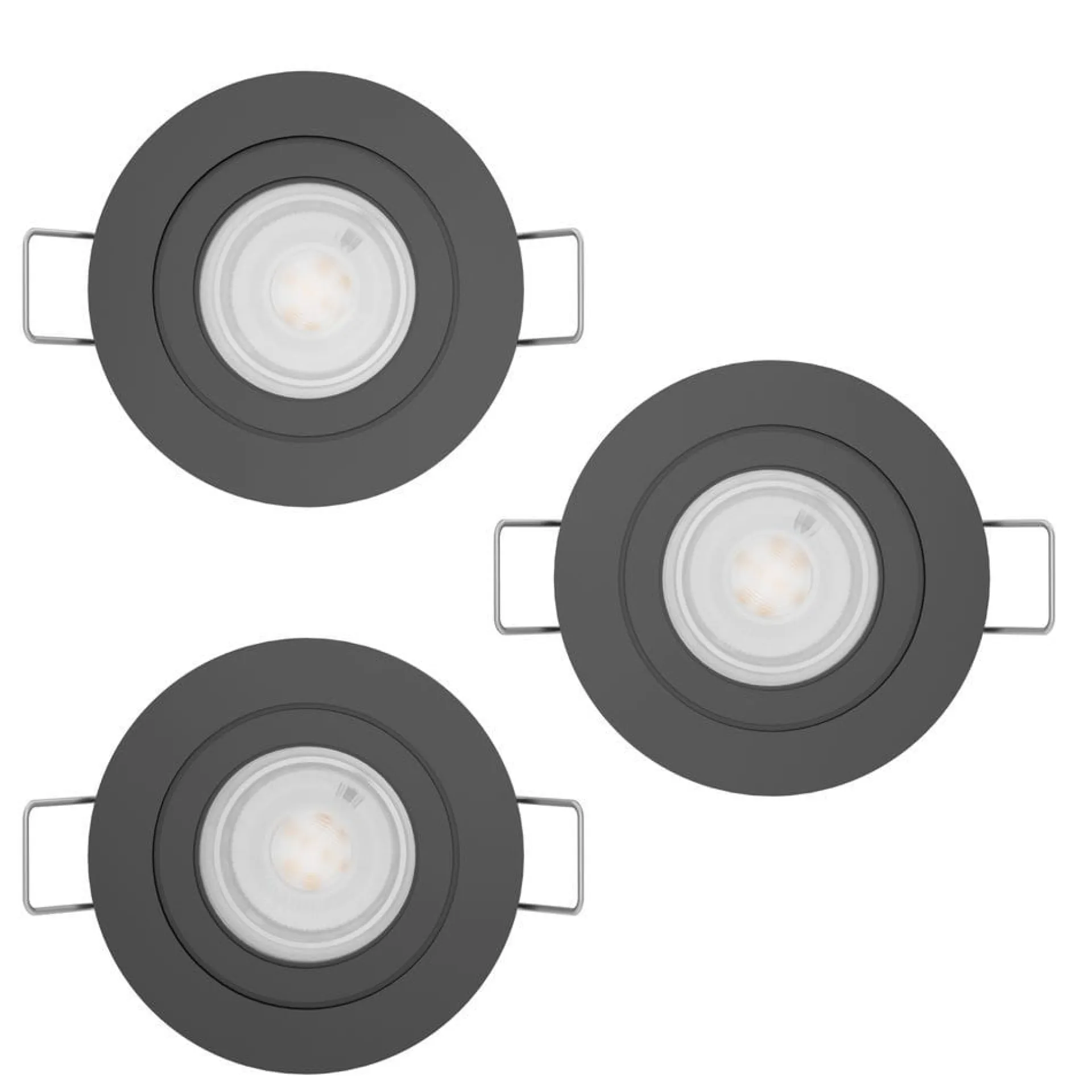 Innfelt lampe Barranco 30 mm 3000K Set om 3