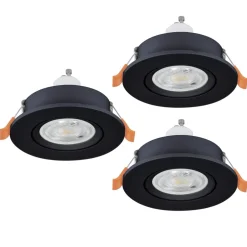 Innfelt lampe Barranco 30 mm 3000K Set om 3