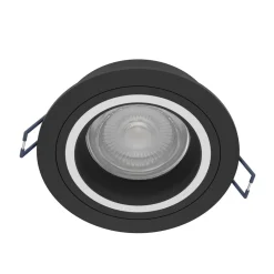 Innfelt lampe Carosso 93 mm